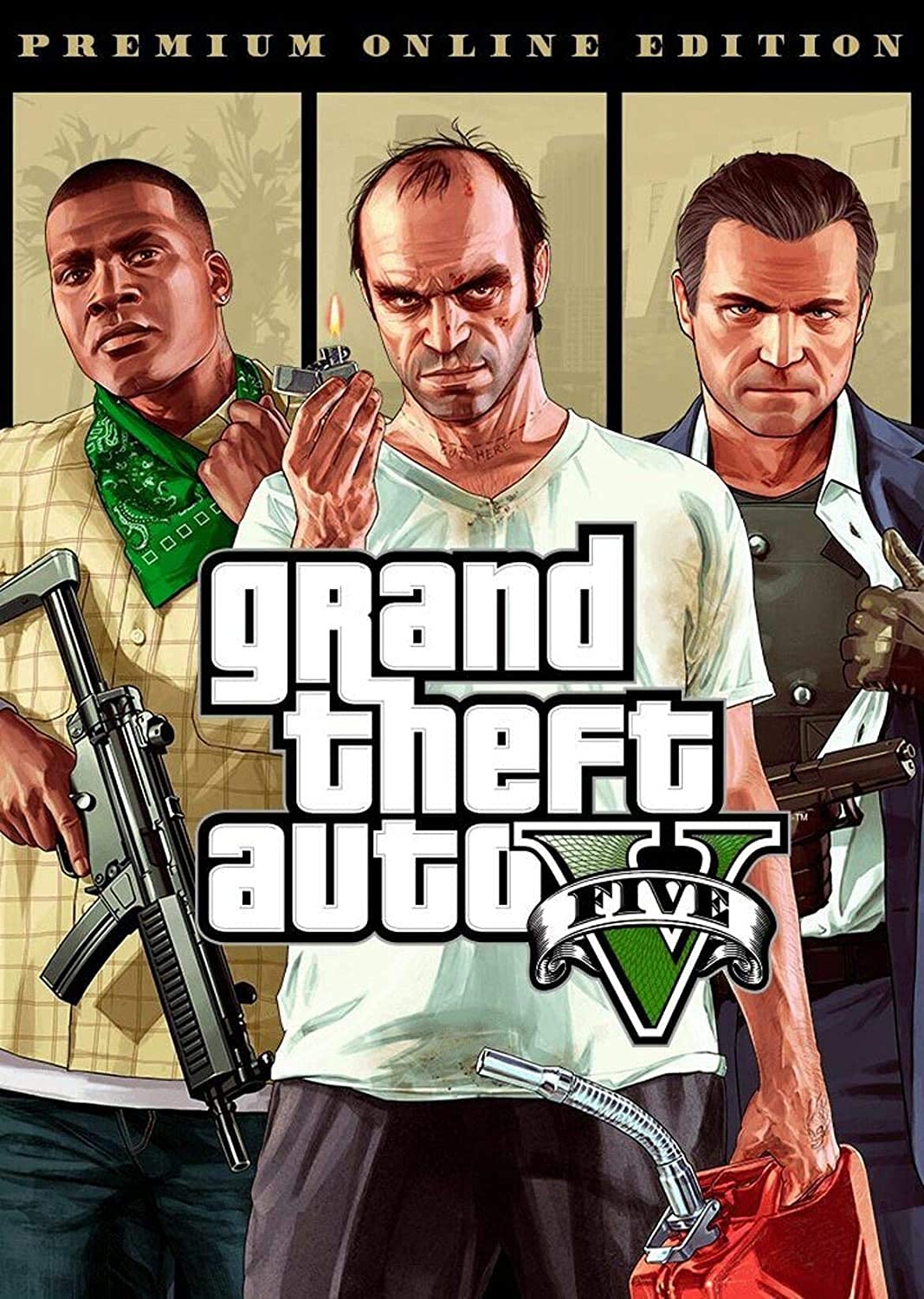 Grand Theft Auto V logo
