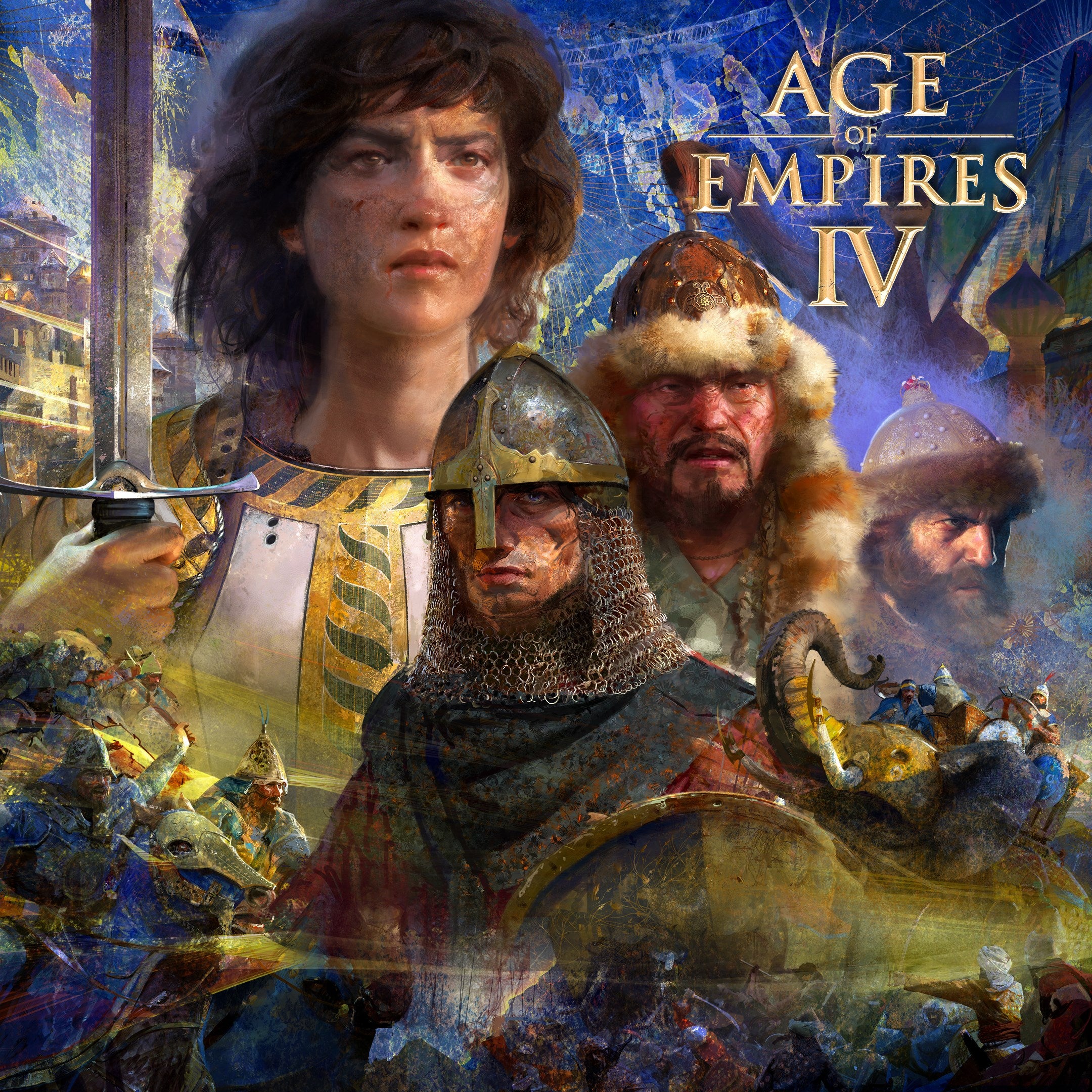 Age of Empires IV logo