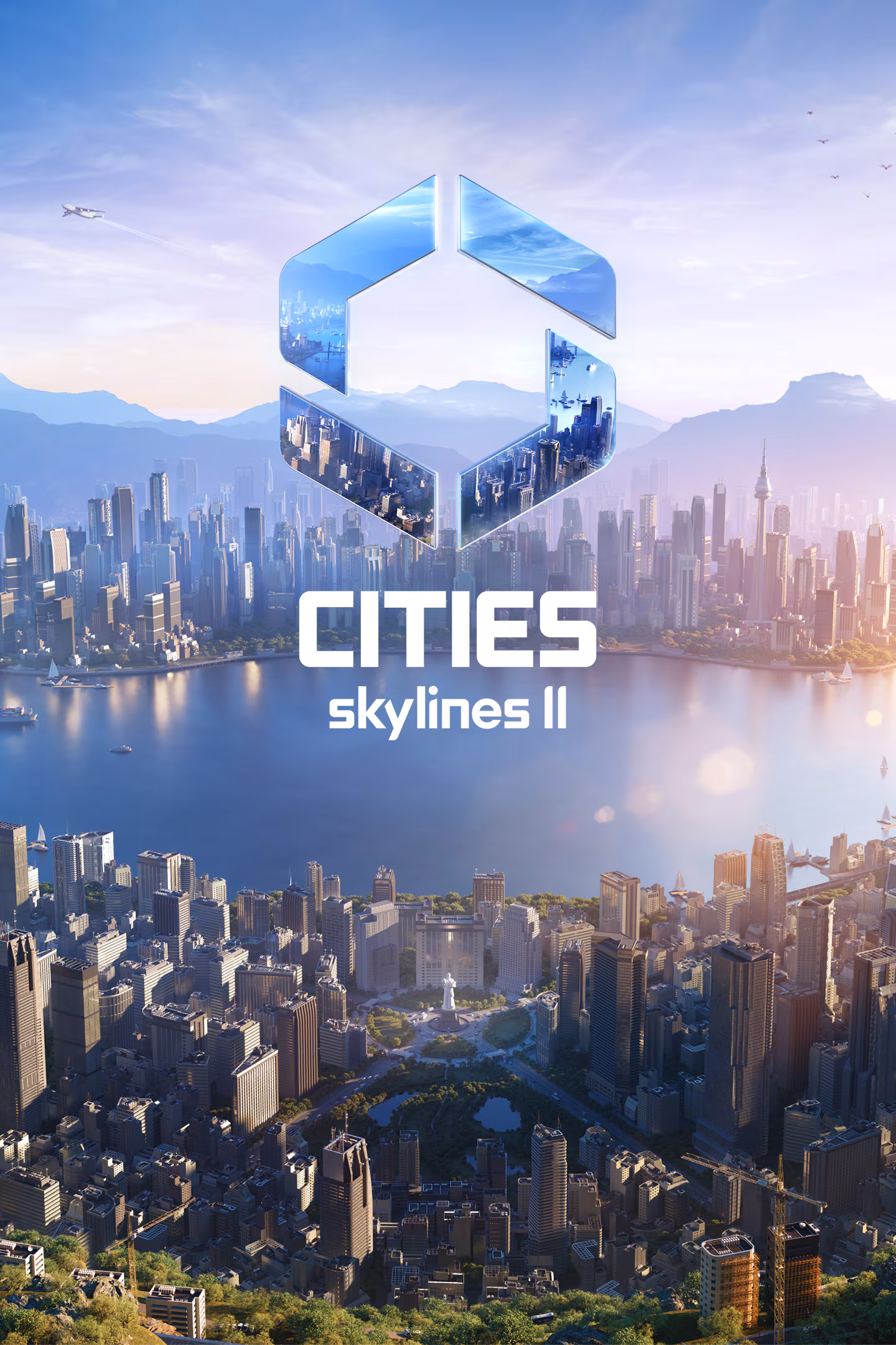 Cities: Skylines II logo