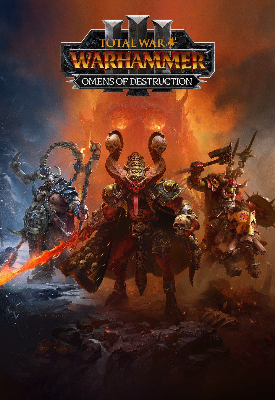Total War: Warhammer III logo