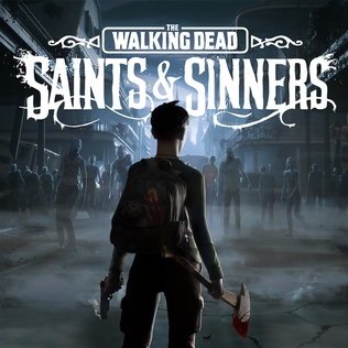The Walking Dead: Saints & Sinners logo